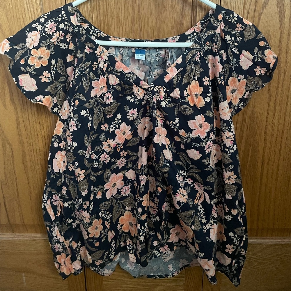 Old Navy Floral Top